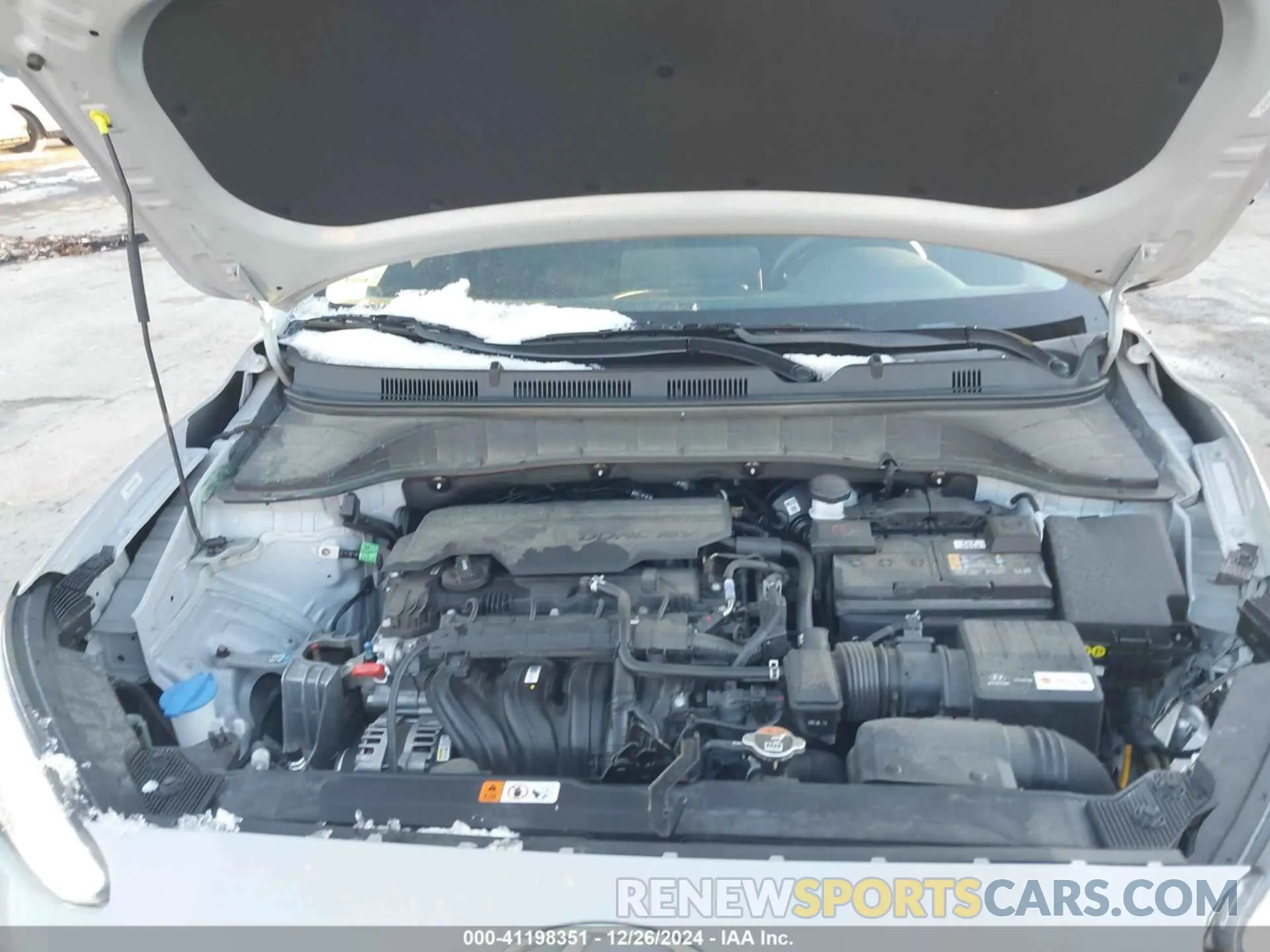 10 Фотография поврежденного автомобиля KM8K6CAB2PU053578 HYUNDAI KONA 2023
