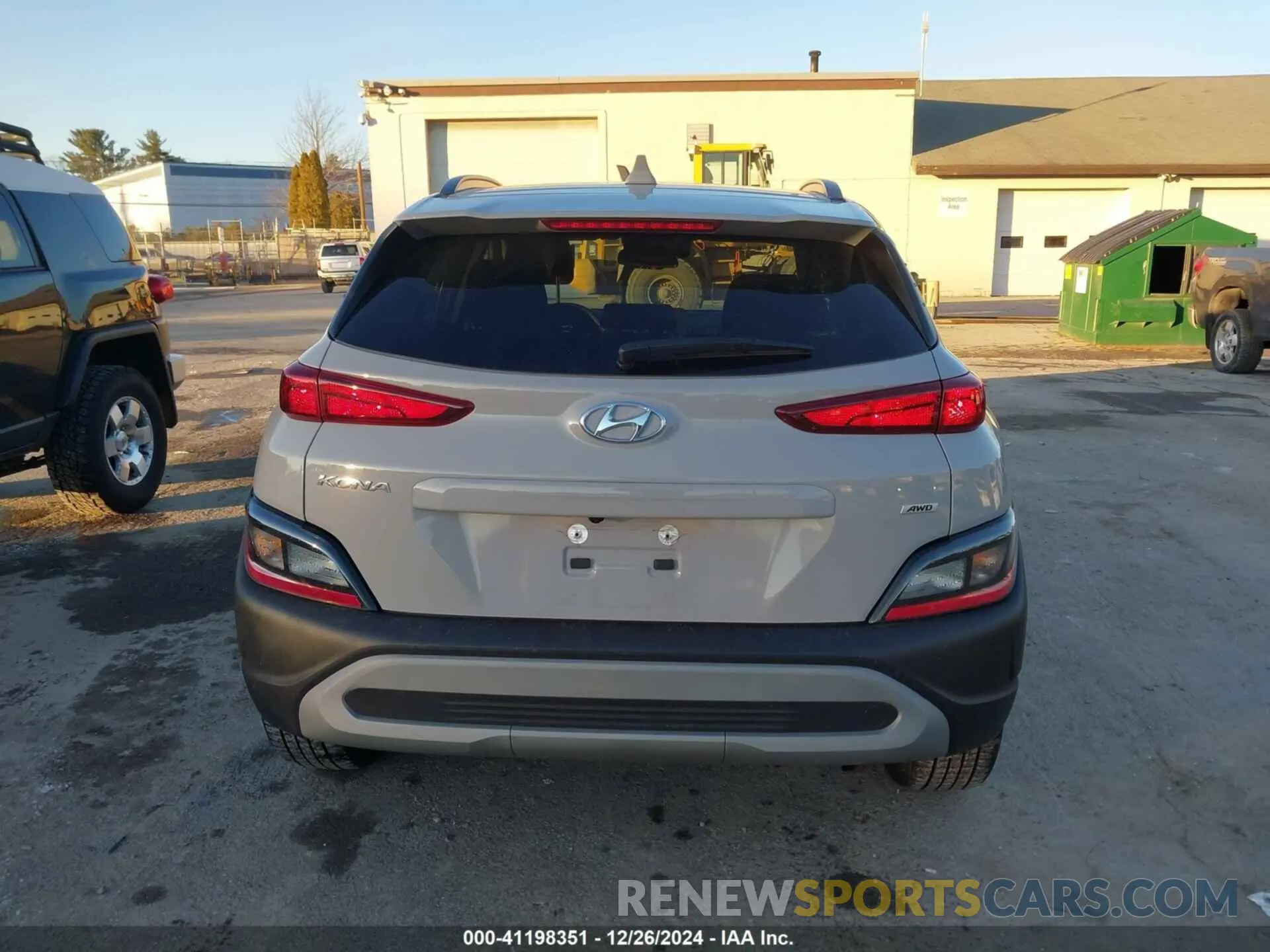 16 Фотография поврежденного автомобиля KM8K6CAB2PU053578 HYUNDAI KONA 2023