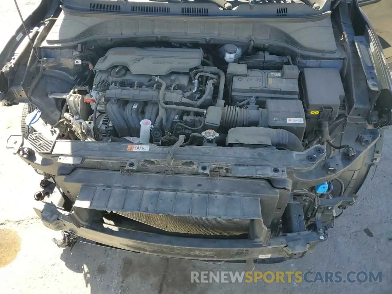 12 Photograph of a damaged car KM8K6CAB2PU995968 HYUNDAI KONA 2023