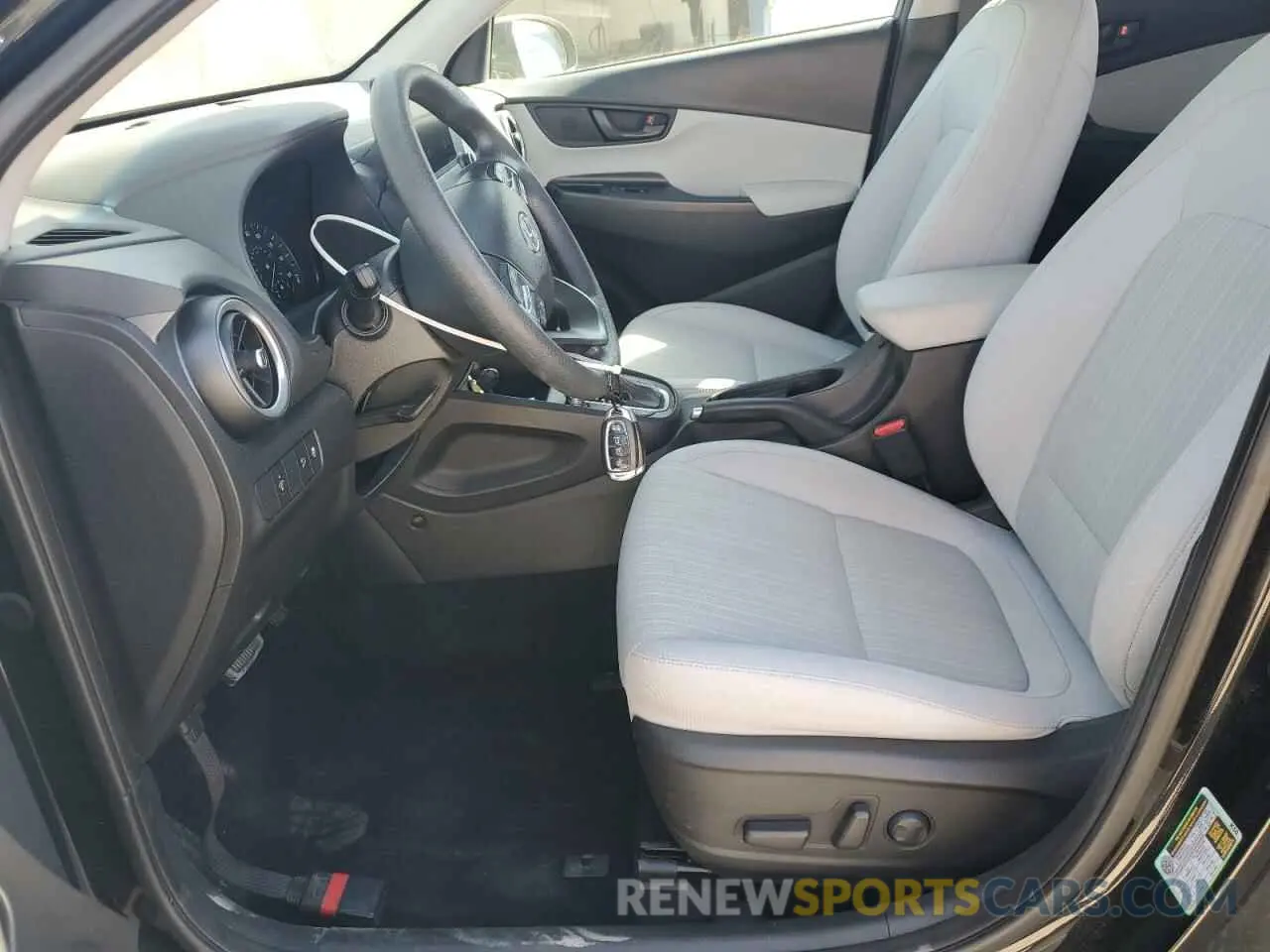 7 Photograph of a damaged car KM8K6CAB2PU995968 HYUNDAI KONA 2023