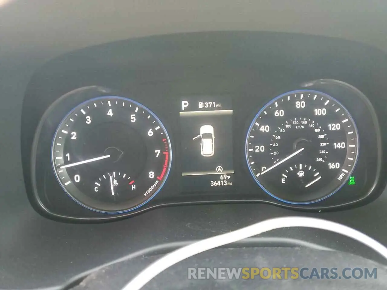 9 Photograph of a damaged car KM8K6CAB2PU995968 HYUNDAI KONA 2023