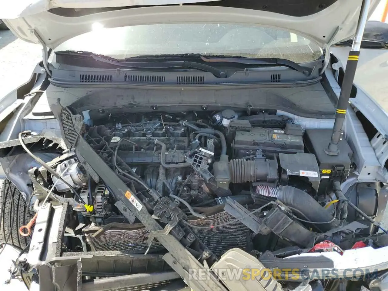 12 Photograph of a damaged car KM8K6CAB3PU004017 HYUNDAI KONA 2023