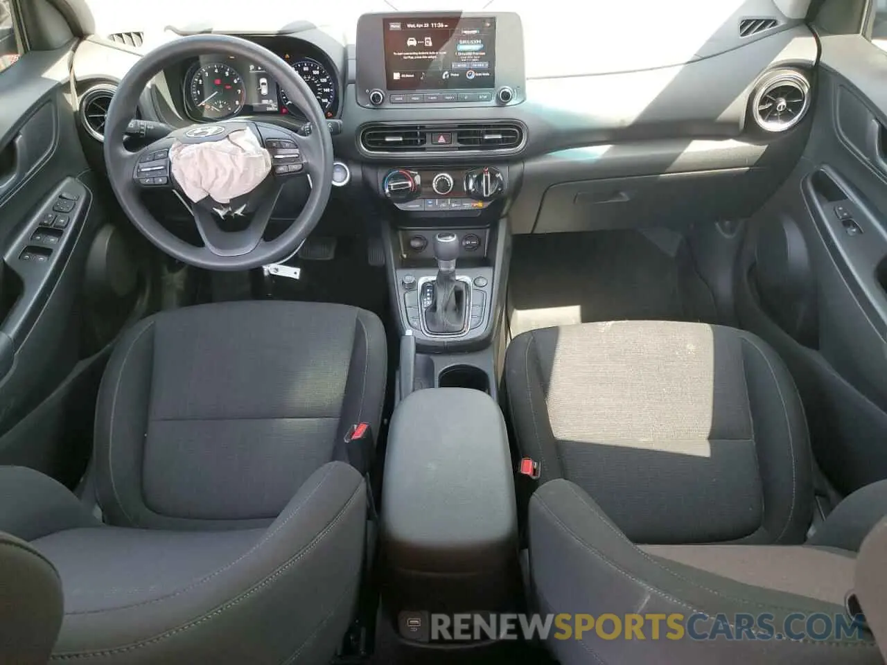 8 Photograph of a damaged car KM8K6CAB3PU004017 HYUNDAI KONA 2023