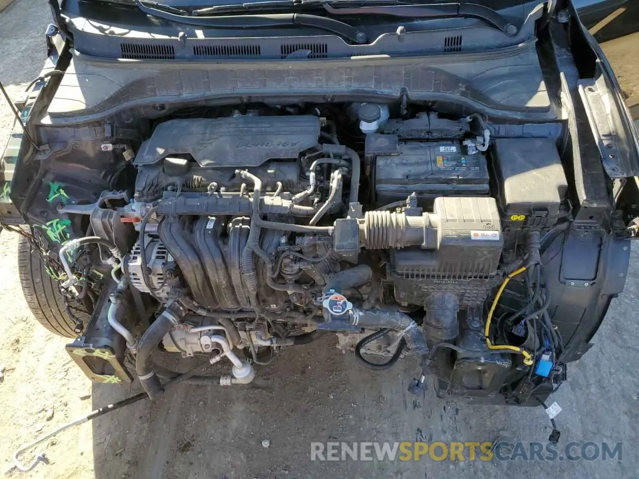 12 Фотография поврежденного автомобиля KM8K6CAB3PU006642 HYUNDAI KONA 2023