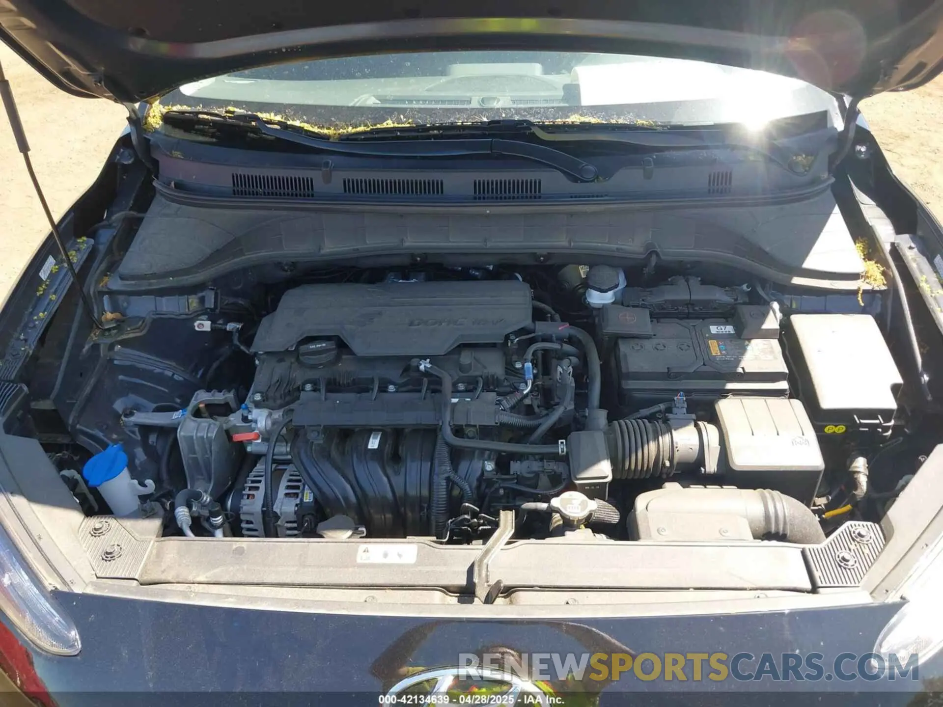 10 Photograph of a damaged car KM8K6CAB3PU012120 HYUNDAI KONA 2023