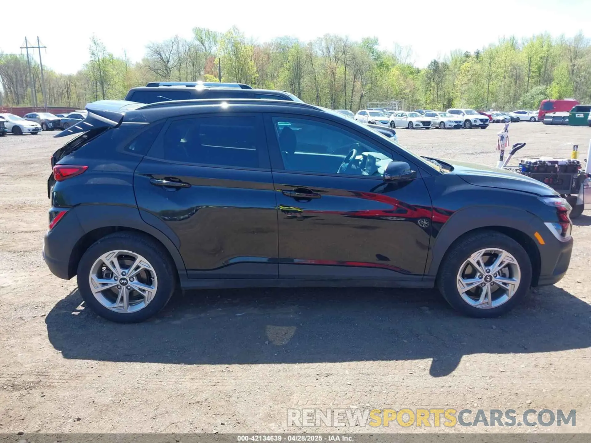 13 Photograph of a damaged car KM8K6CAB3PU012120 HYUNDAI KONA 2023