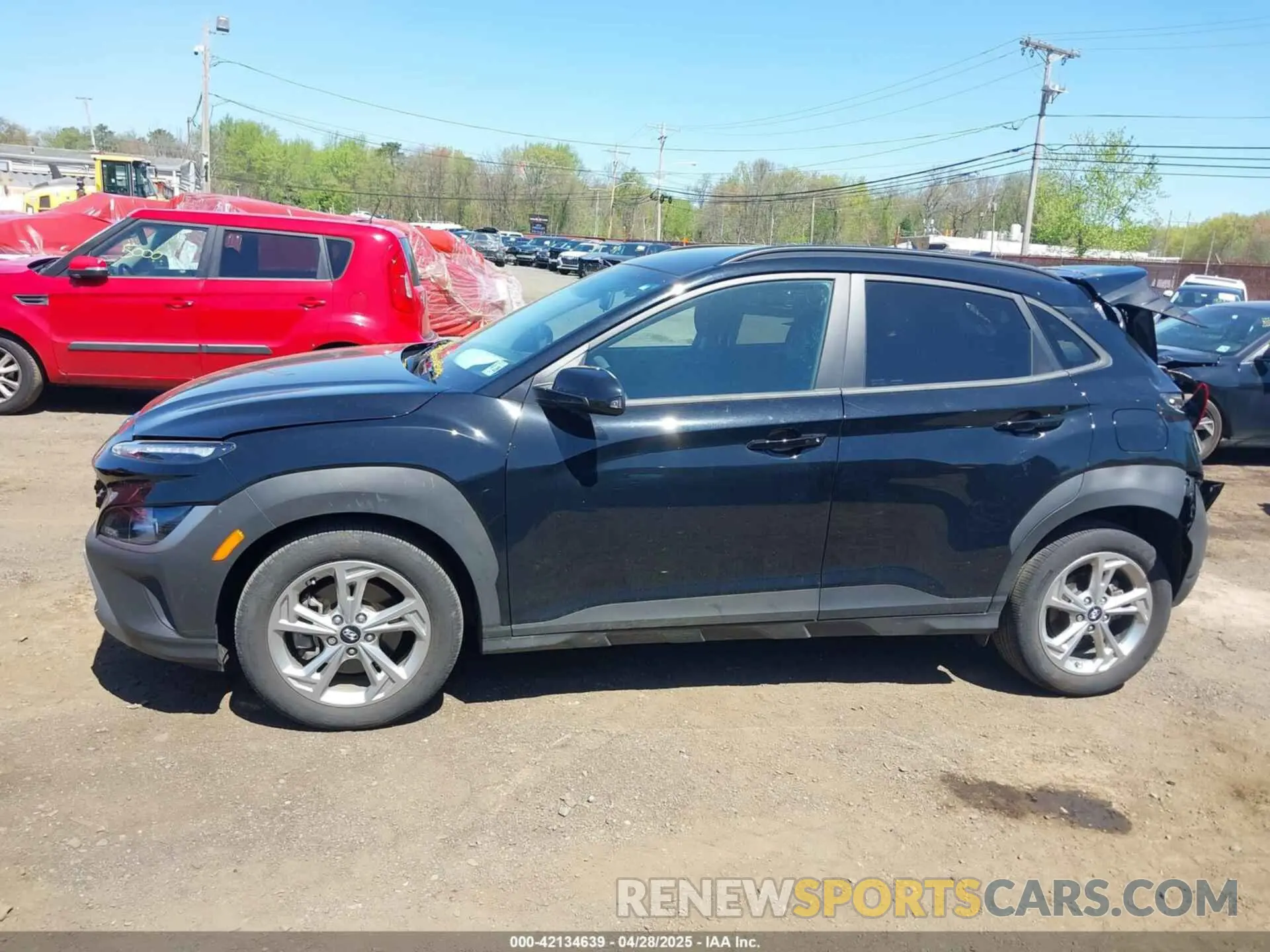 14 Photograph of a damaged car KM8K6CAB3PU012120 HYUNDAI KONA 2023