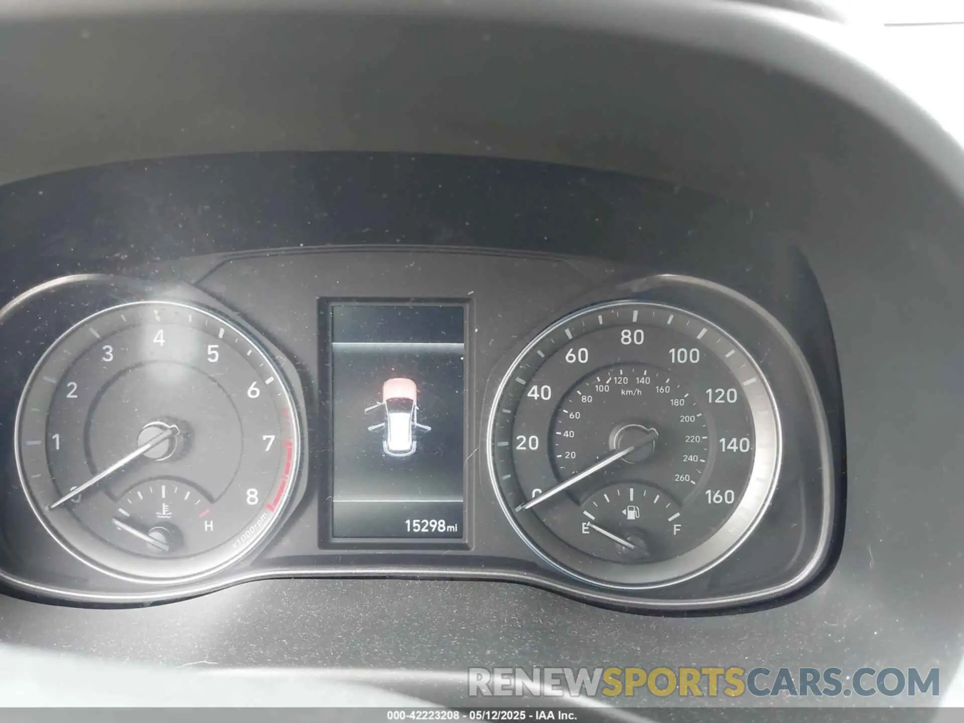 7 Фотография поврежденного автомобиля KM8K6CAB3PU053198 HYUNDAI KONA 2023