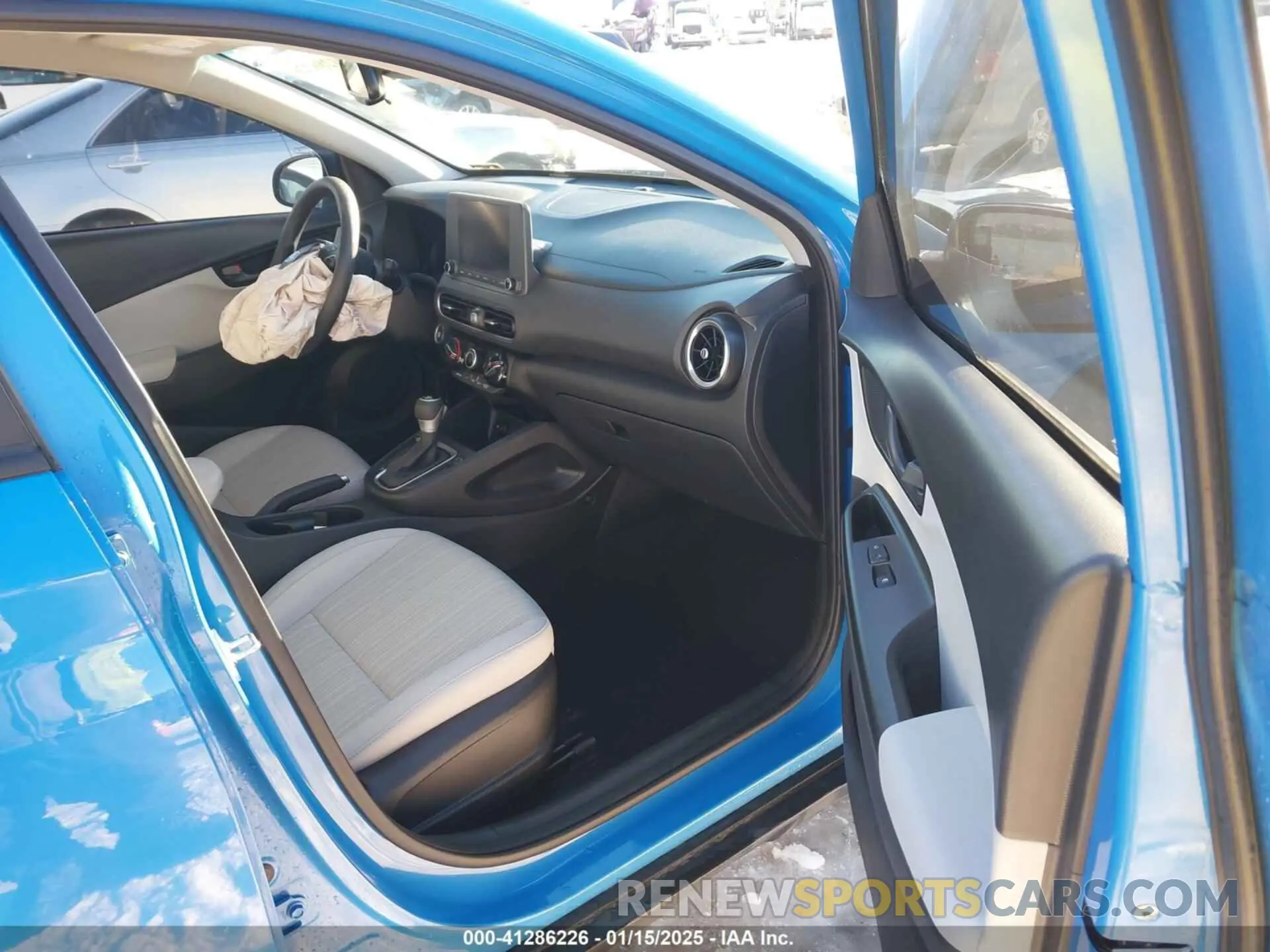 5 Photograph of a damaged car KM8K6CAB3PU956256 HYUNDAI KONA 2023