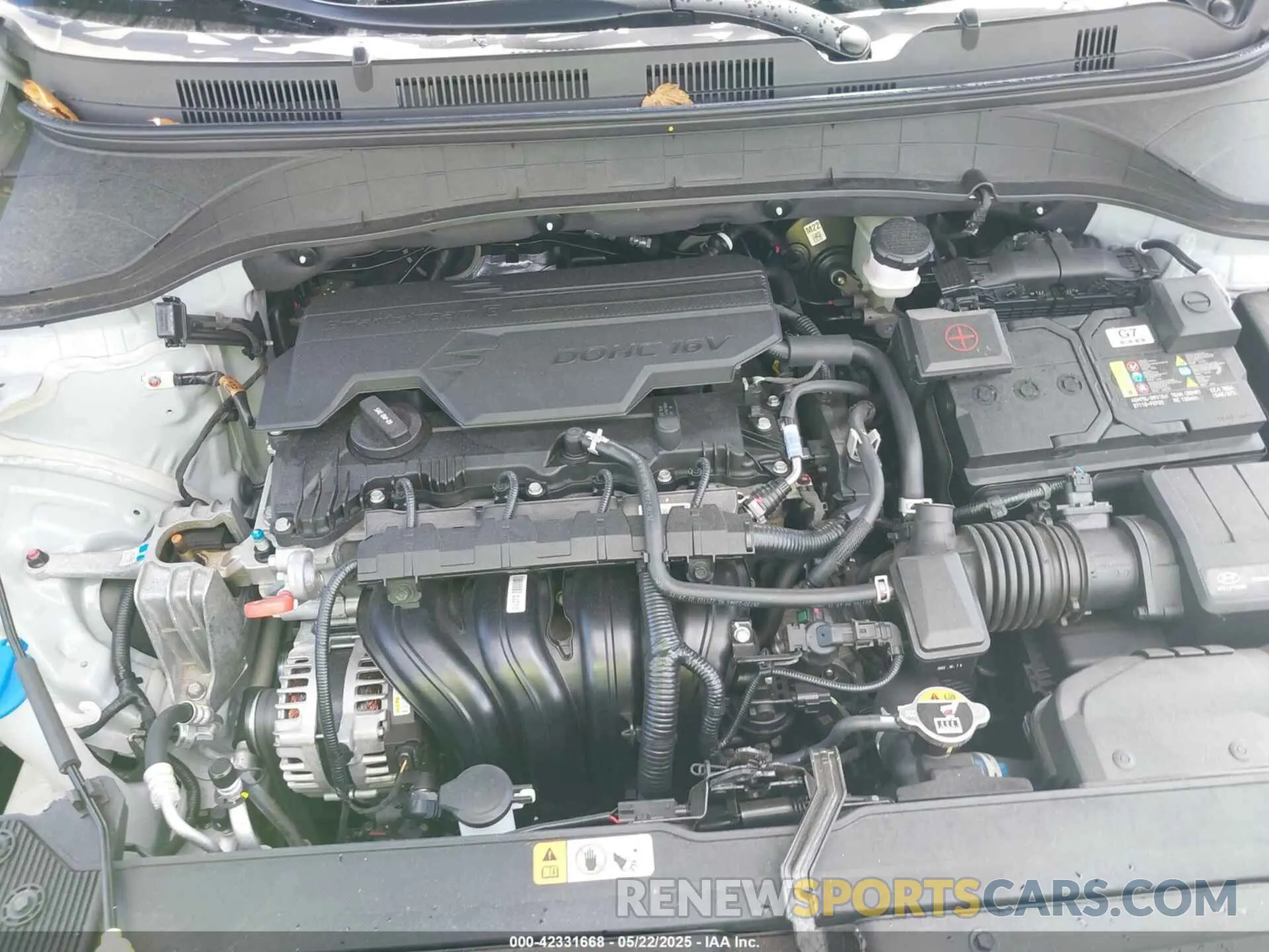 10 Фотография поврежденного автомобиля KM8K6CAB3PU993274 HYUNDAI KONA 2023