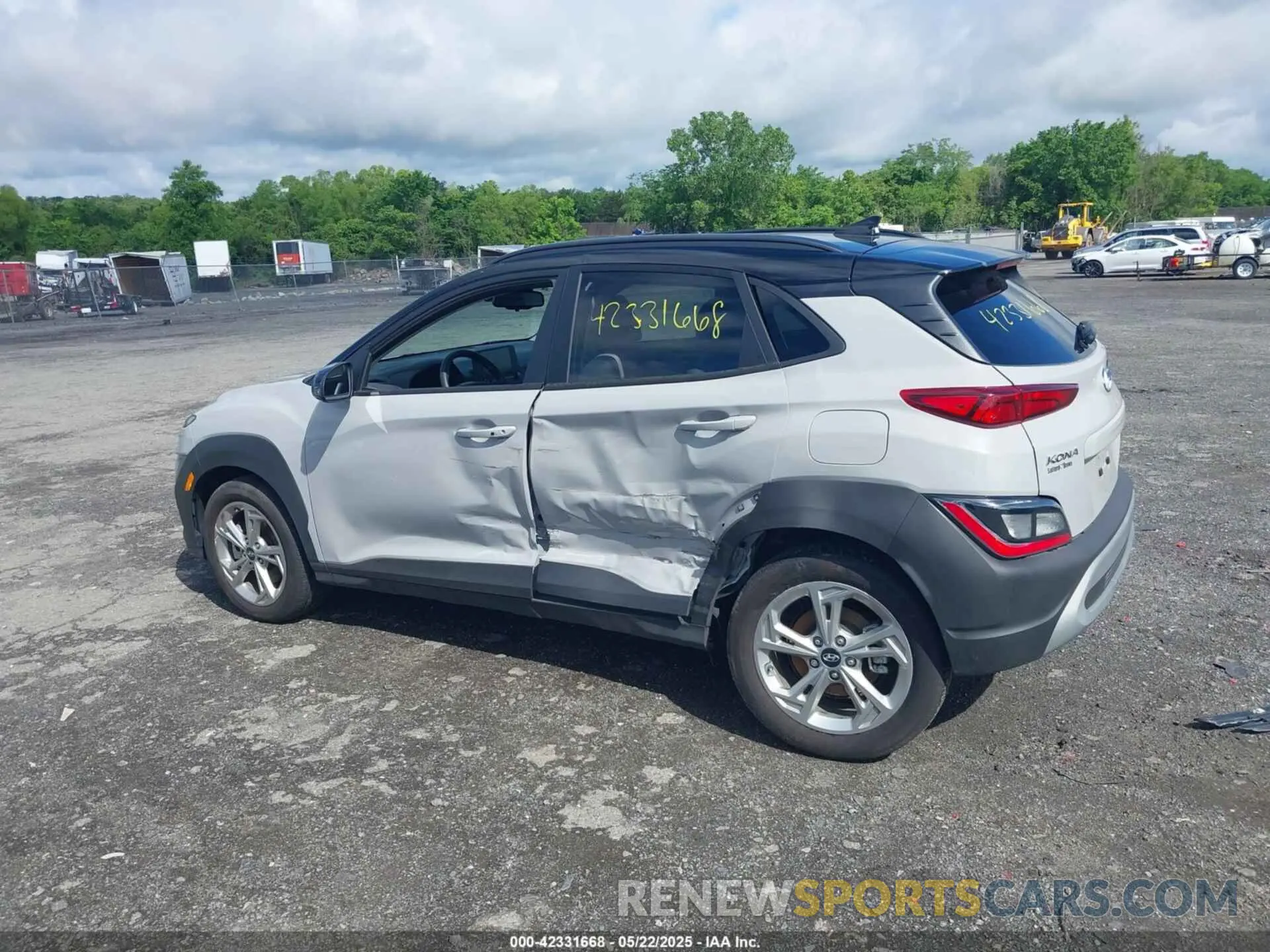 15 Фотография поврежденного автомобиля KM8K6CAB3PU993274 HYUNDAI KONA 2023