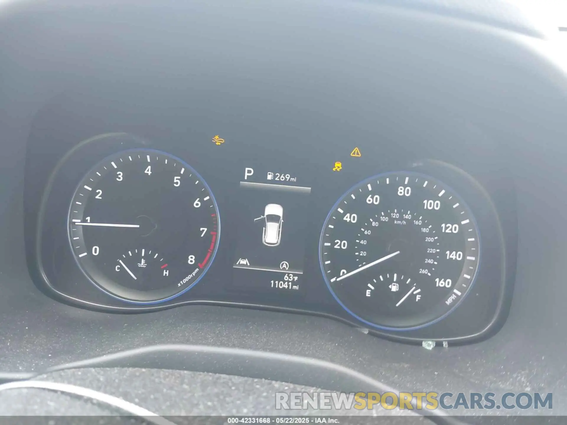 7 Фотография поврежденного автомобиля KM8K6CAB3PU993274 HYUNDAI KONA 2023