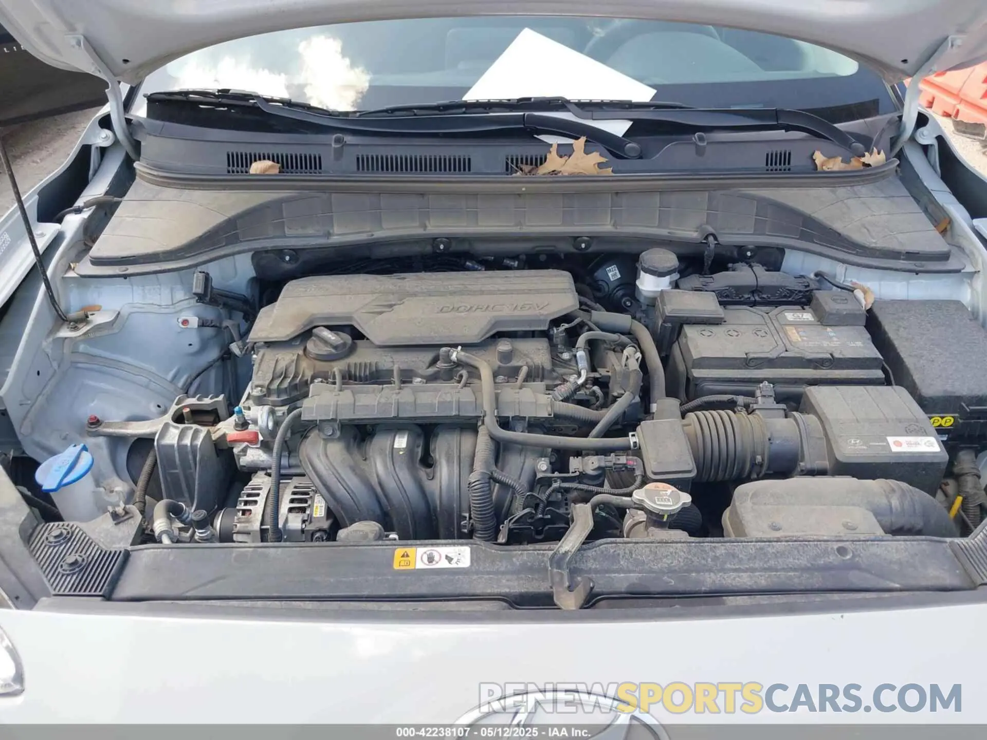 10 Фотография поврежденного автомобиля KM8K6CAB4PU008576 HYUNDAI KONA 2023