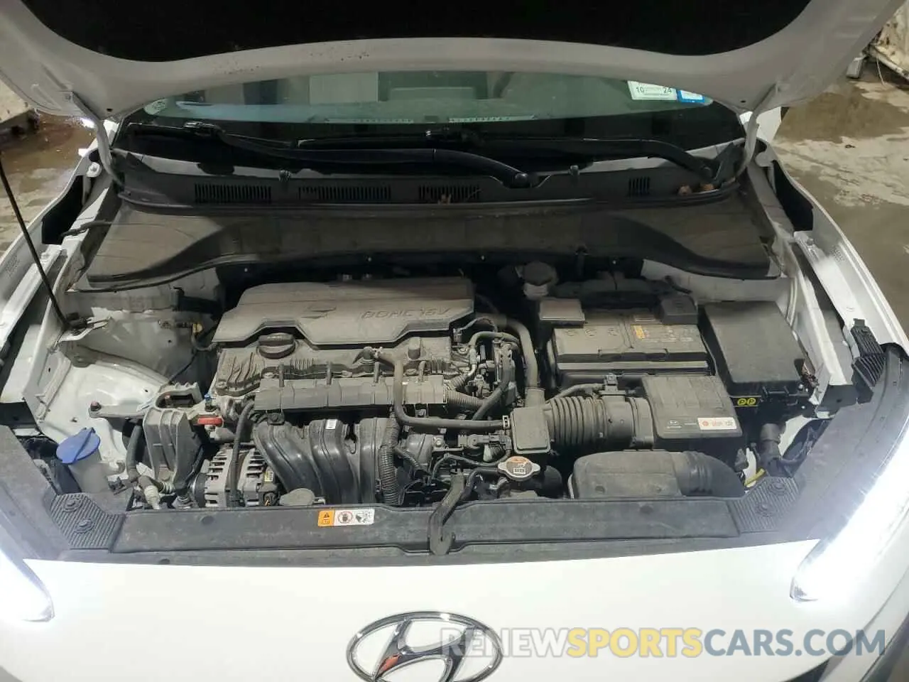 12 Фотография поврежденного автомобиля KM8K6CAB4PU943936 HYUNDAI KONA 2023