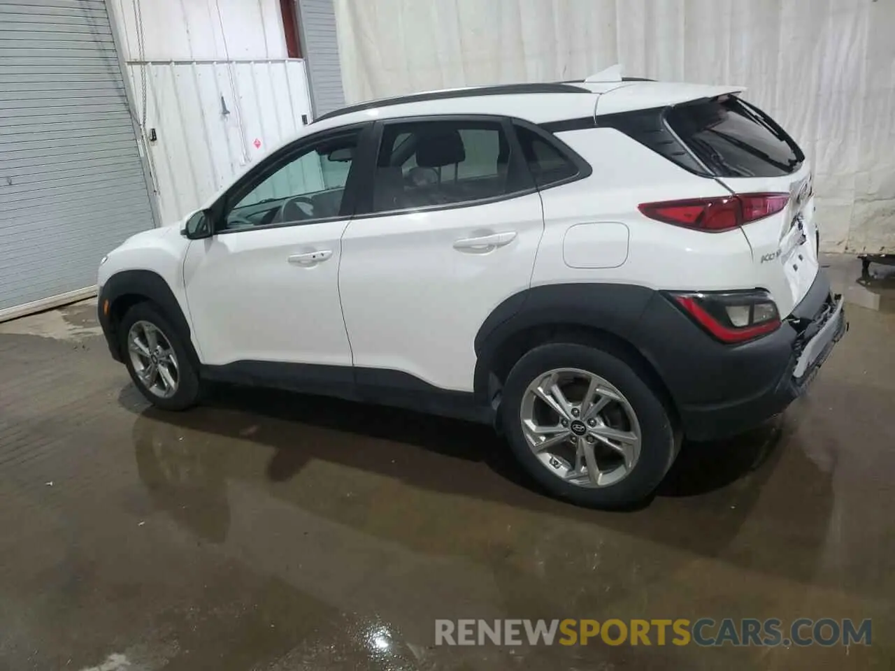2 Фотография поврежденного автомобиля KM8K6CAB4PU943936 HYUNDAI KONA 2023