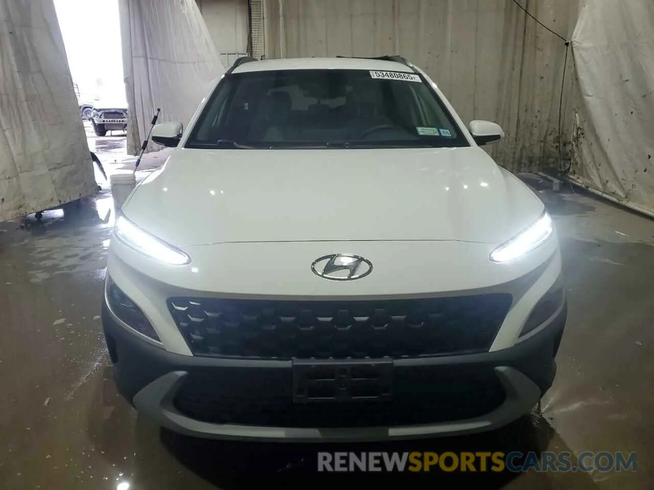 5 Фотография поврежденного автомобиля KM8K6CAB4PU943936 HYUNDAI KONA 2023