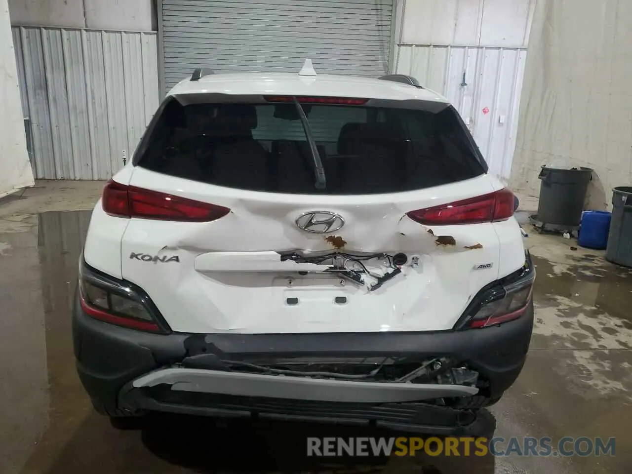 6 Фотография поврежденного автомобиля KM8K6CAB4PU943936 HYUNDAI KONA 2023