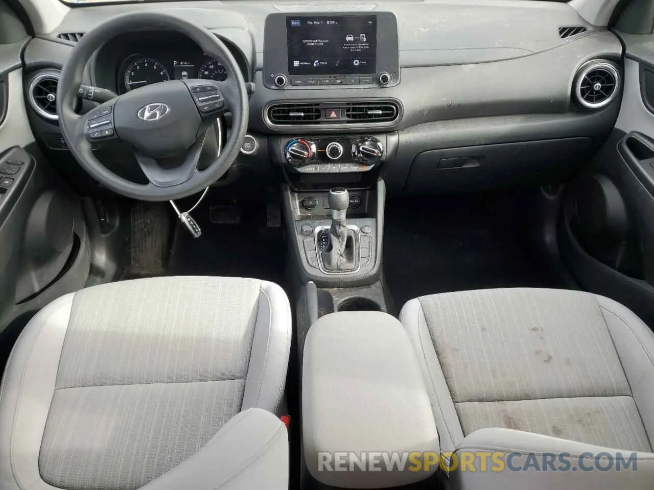 8 Фотография поврежденного автомобиля KM8K6CAB4PU943936 HYUNDAI KONA 2023