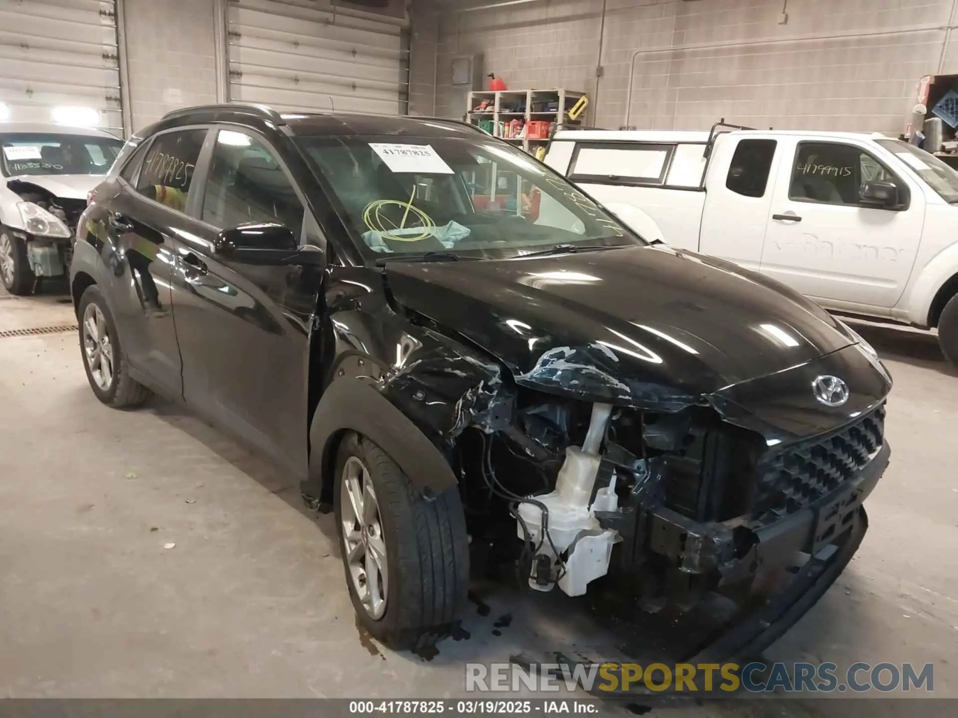 6 Фотография поврежденного автомобиля KM8K6CAB5PU011938 HYUNDAI KONA 2023