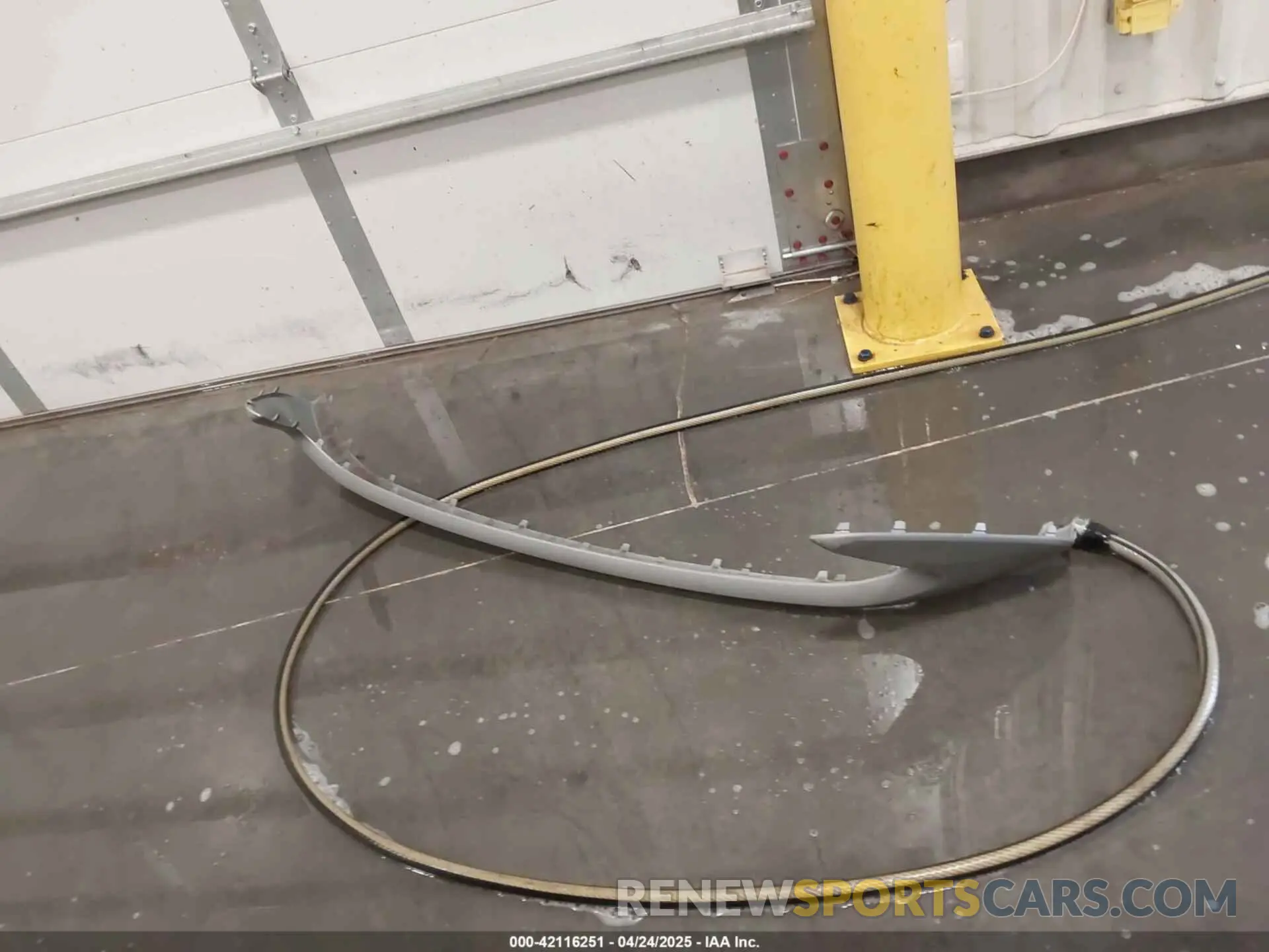 12 Photograph of a damaged car KM8K6CAB5PU055163 HYUNDAI KONA 2023