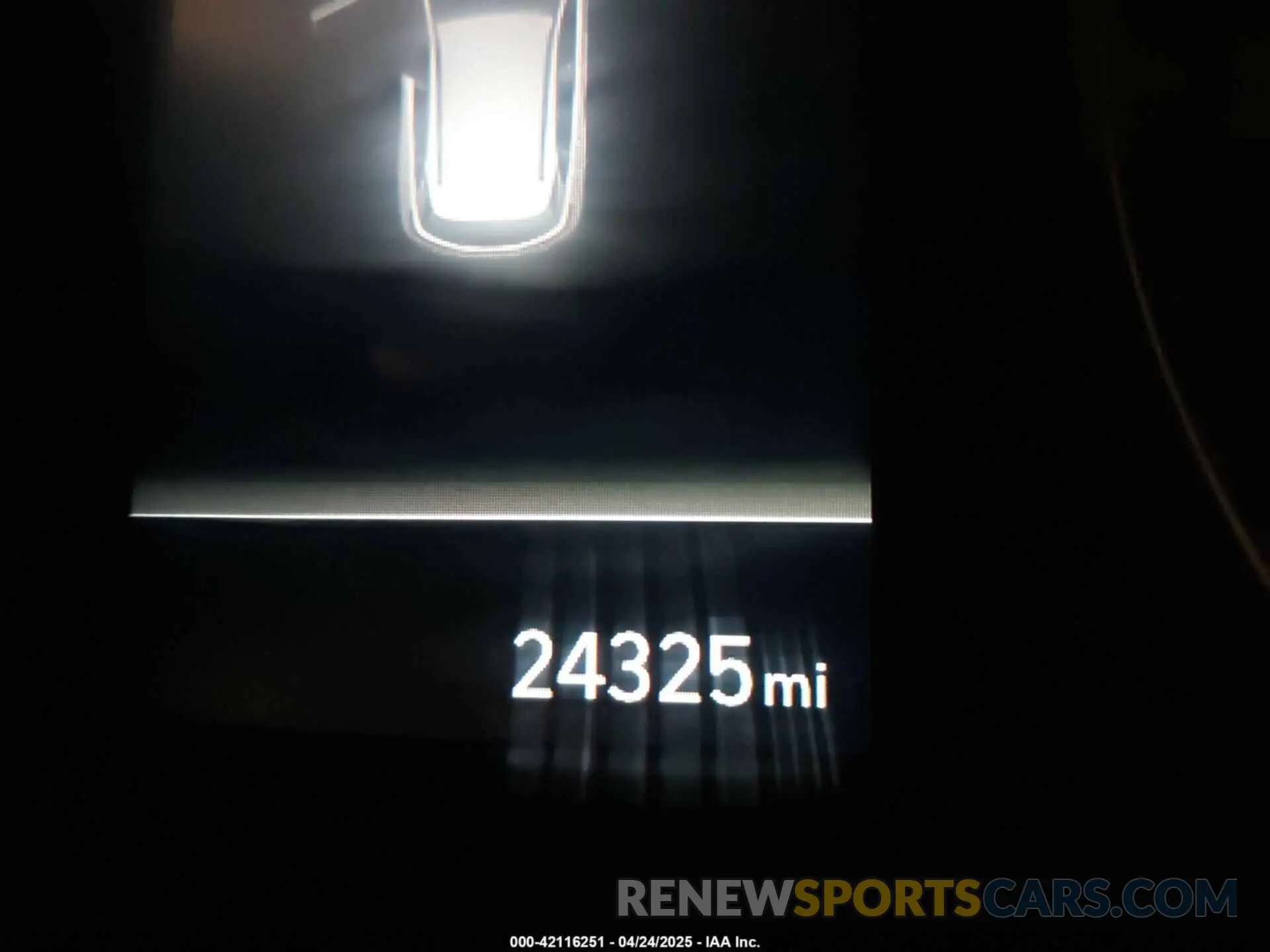7 Photograph of a damaged car KM8K6CAB5PU055163 HYUNDAI KONA 2023