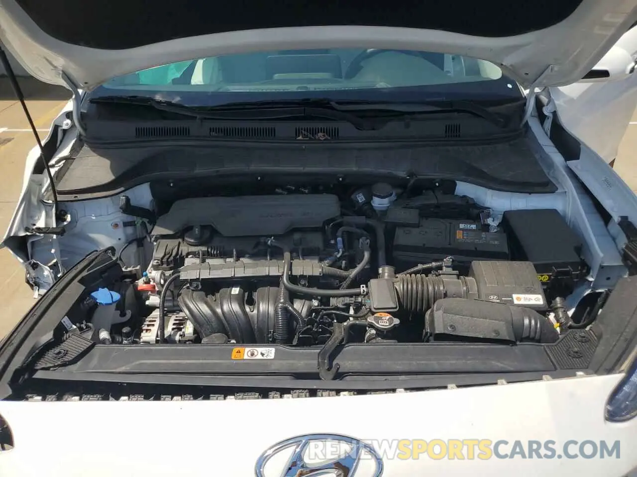 12 Фотография поврежденного автомобиля KM8K6CAB5PU063182 HYUNDAI KONA 2023