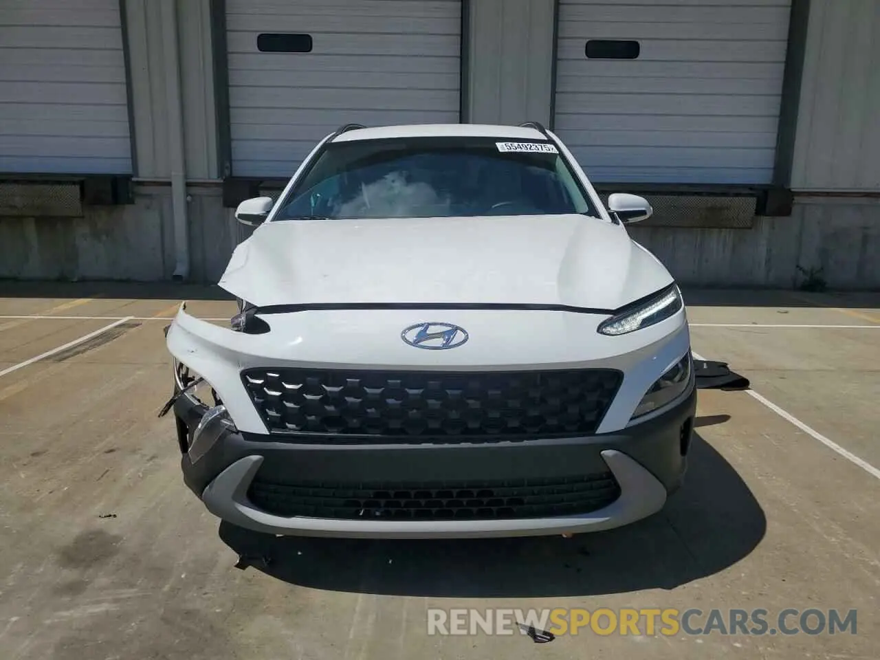 5 Фотография поврежденного автомобиля KM8K6CAB5PU063182 HYUNDAI KONA 2023