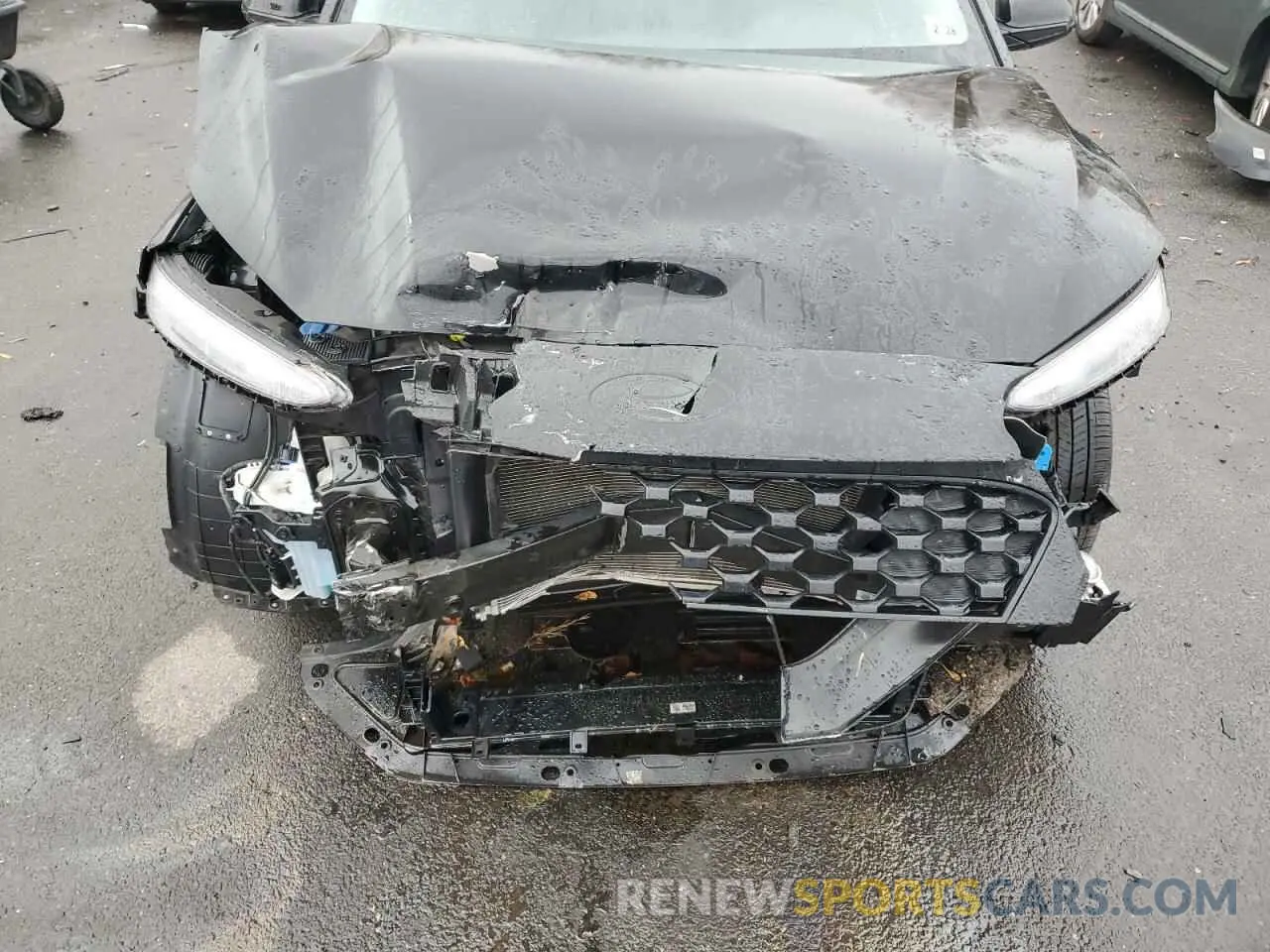 11 Photograph of a damaged car KM8K6CAB5PU998136 HYUNDAI KONA 2023