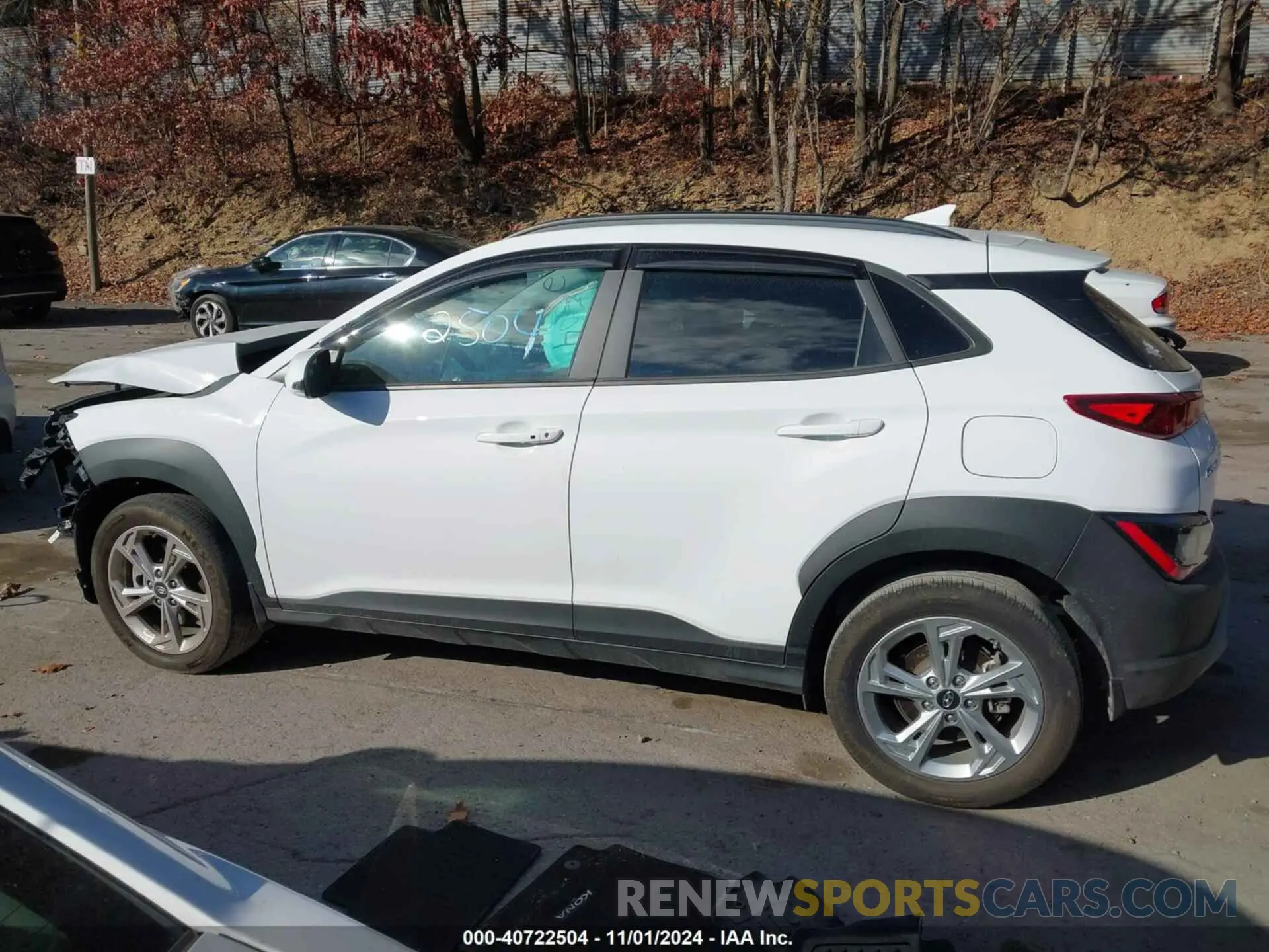 15 Photograph of a damaged car KM8K6CAB6PU955473 HYUNDAI KONA 2023