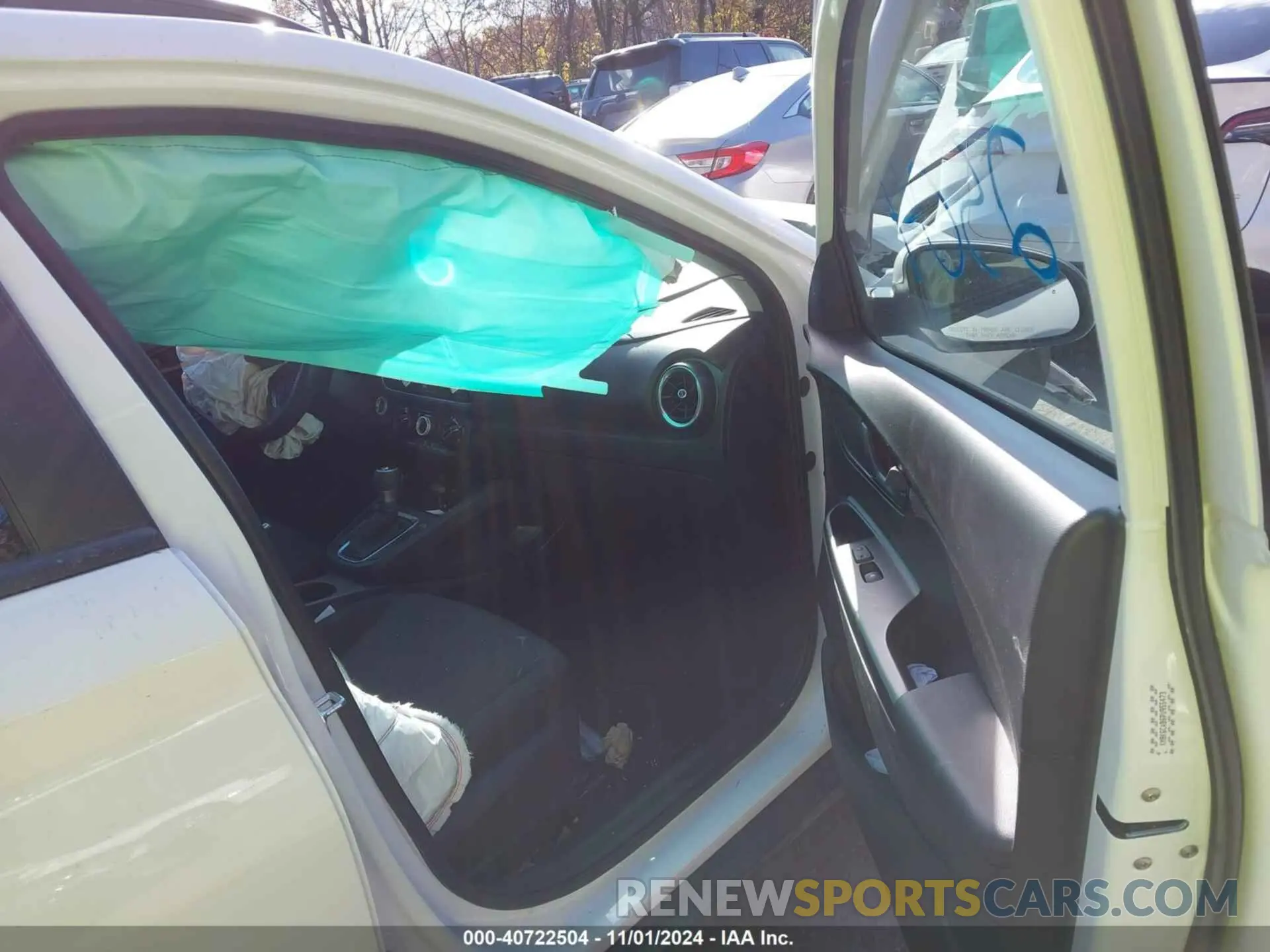 5 Photograph of a damaged car KM8K6CAB6PU955473 HYUNDAI KONA 2023