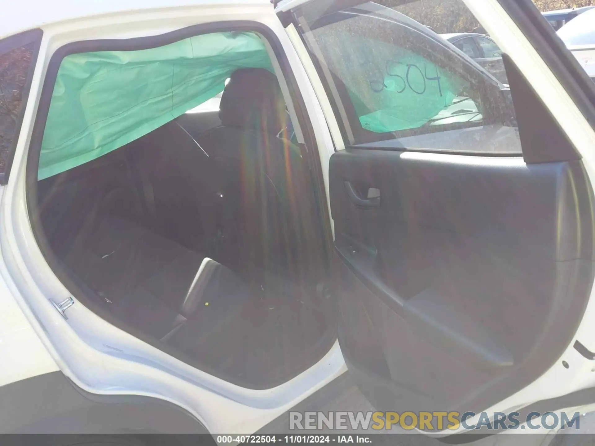 8 Photograph of a damaged car KM8K6CAB6PU955473 HYUNDAI KONA 2023
