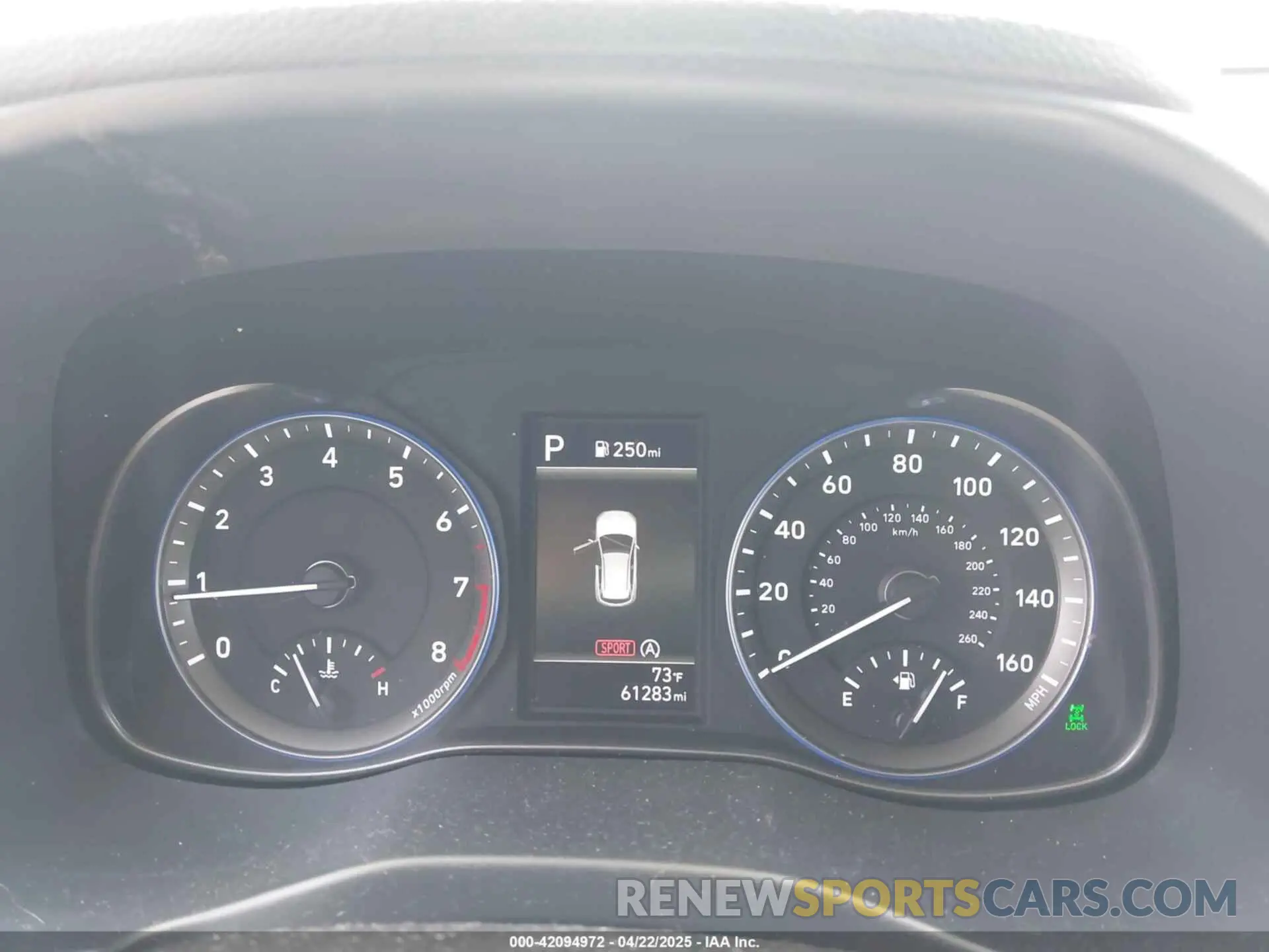 7 Photograph of a damaged car KM8K6CAB6PU977828 HYUNDAI KONA 2023