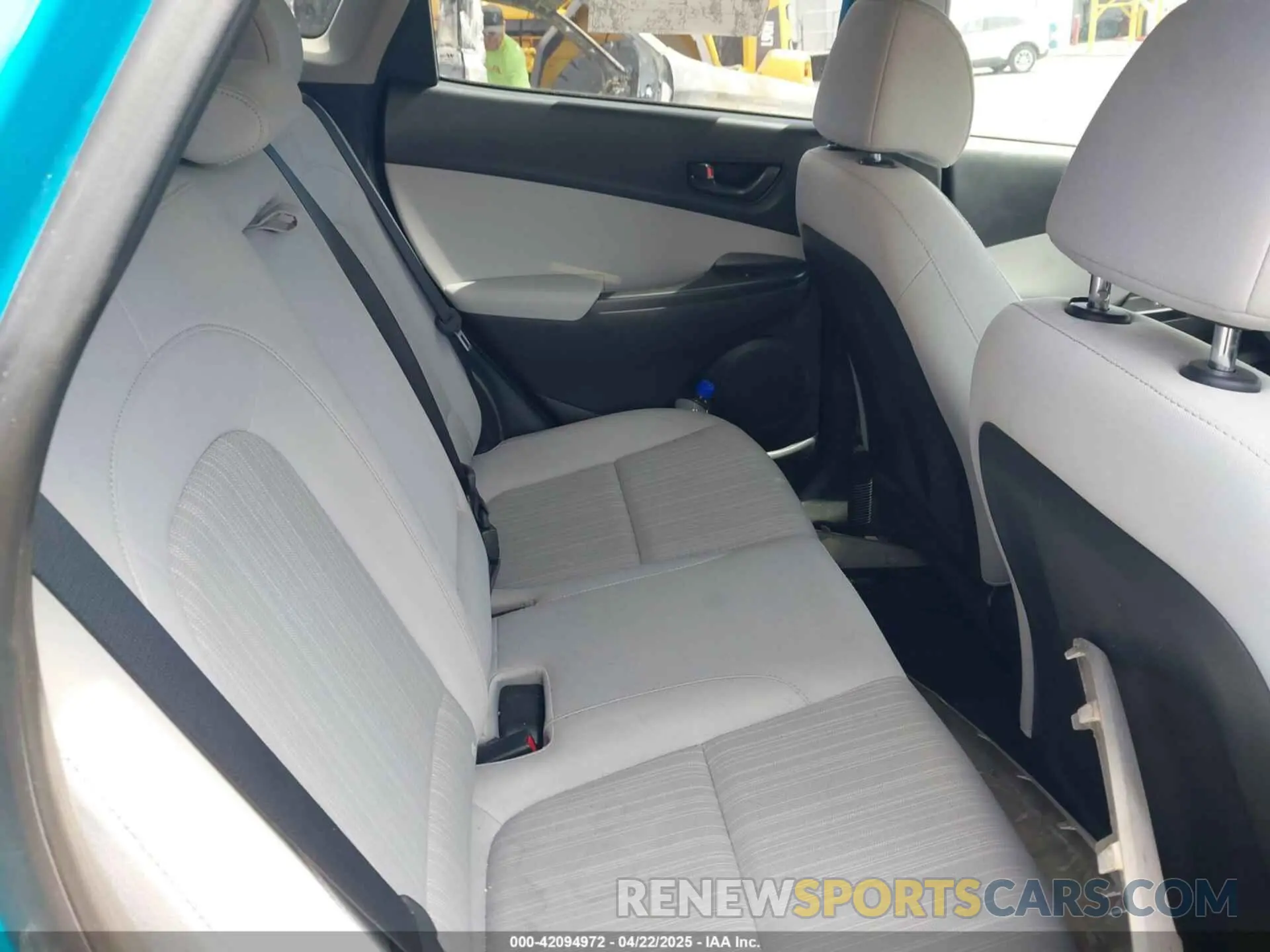 8 Photograph of a damaged car KM8K6CAB6PU977828 HYUNDAI KONA 2023