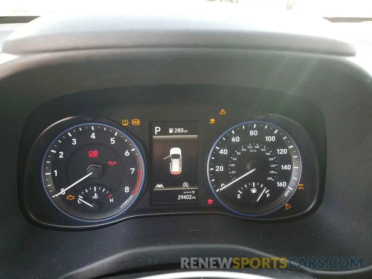 9 Фотография поврежденного автомобиля KM8K6CAB6PU979014 HYUNDAI KONA 2023