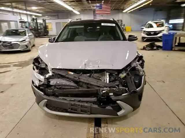 11 Photograph of a damaged car KM8K6CAB6PU983807 HYUNDAI KONA 2023