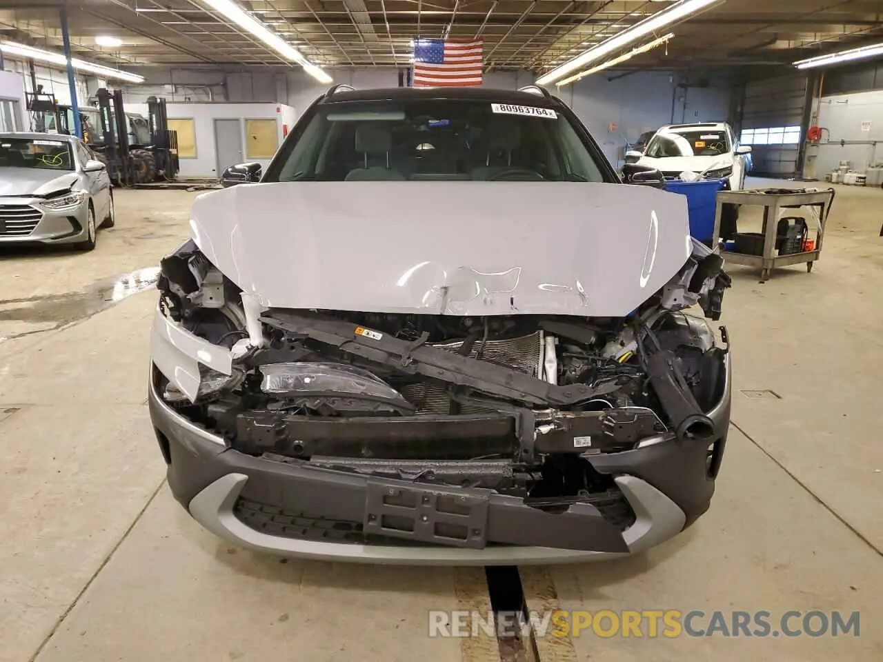 5 Photograph of a damaged car KM8K6CAB6PU983807 HYUNDAI KONA 2023