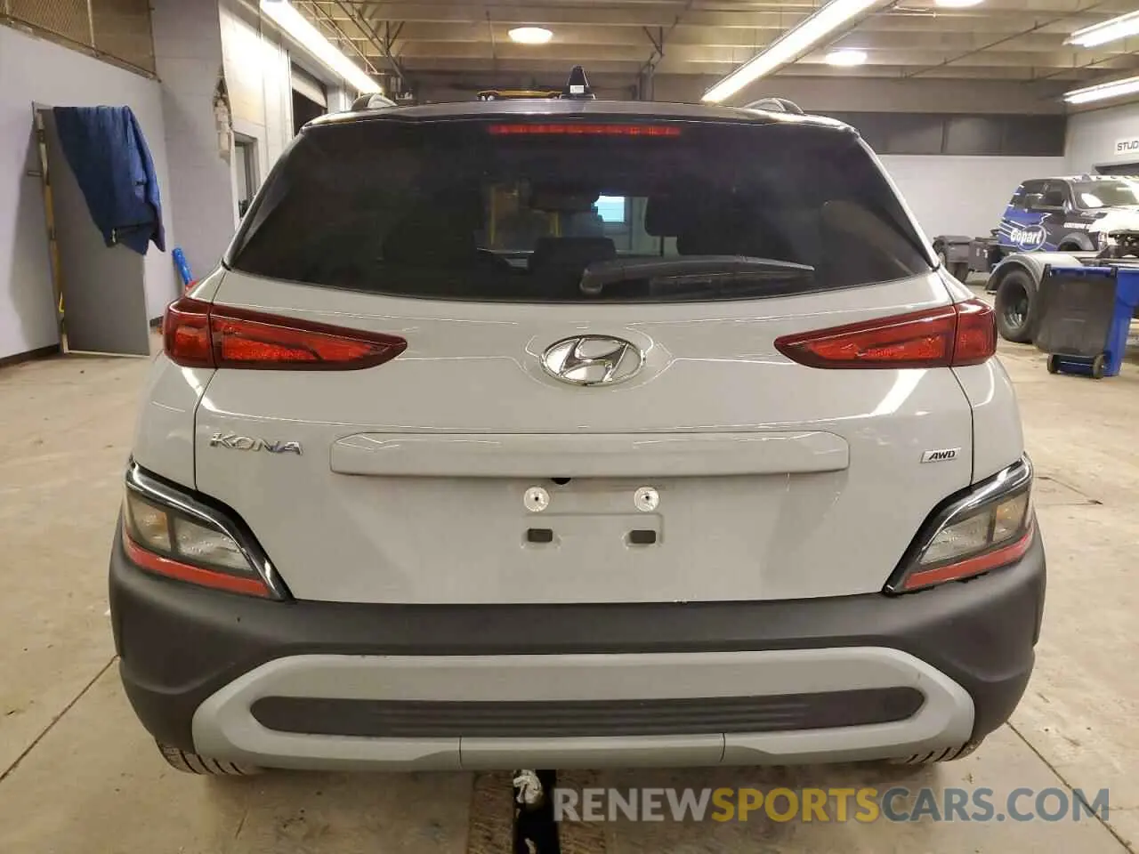 6 Photograph of a damaged car KM8K6CAB6PU983807 HYUNDAI KONA 2023