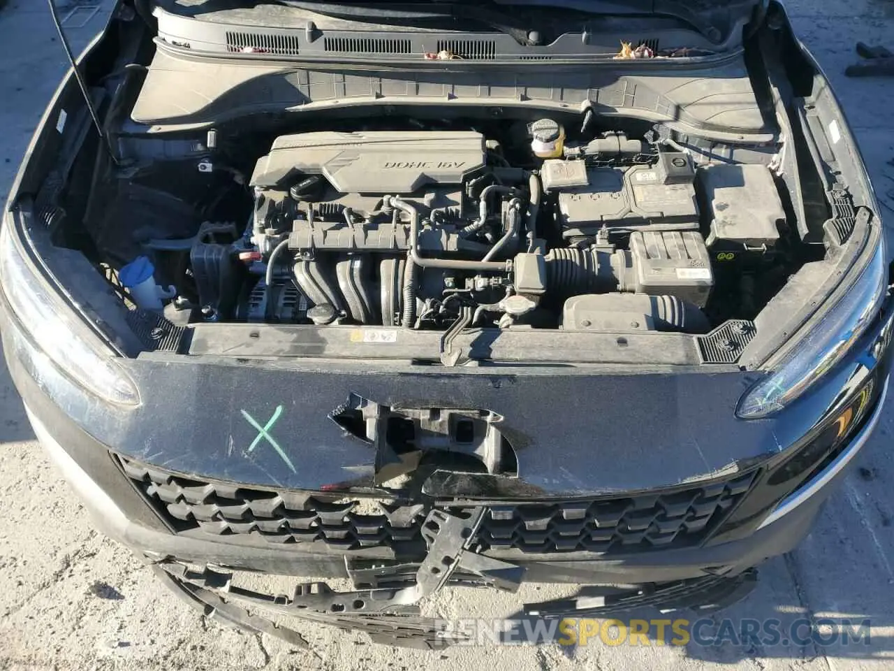 11 Photograph of a damaged car KM8K6CAB7PU929397 HYUNDAI KONA 2023