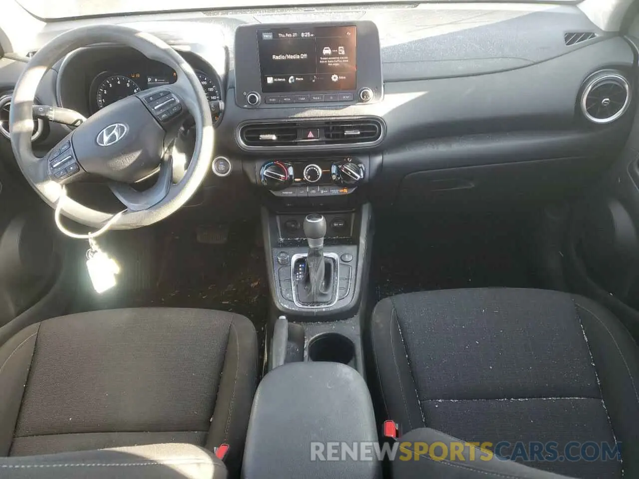 8 Photograph of a damaged car KM8K6CAB7PU929397 HYUNDAI KONA 2023
