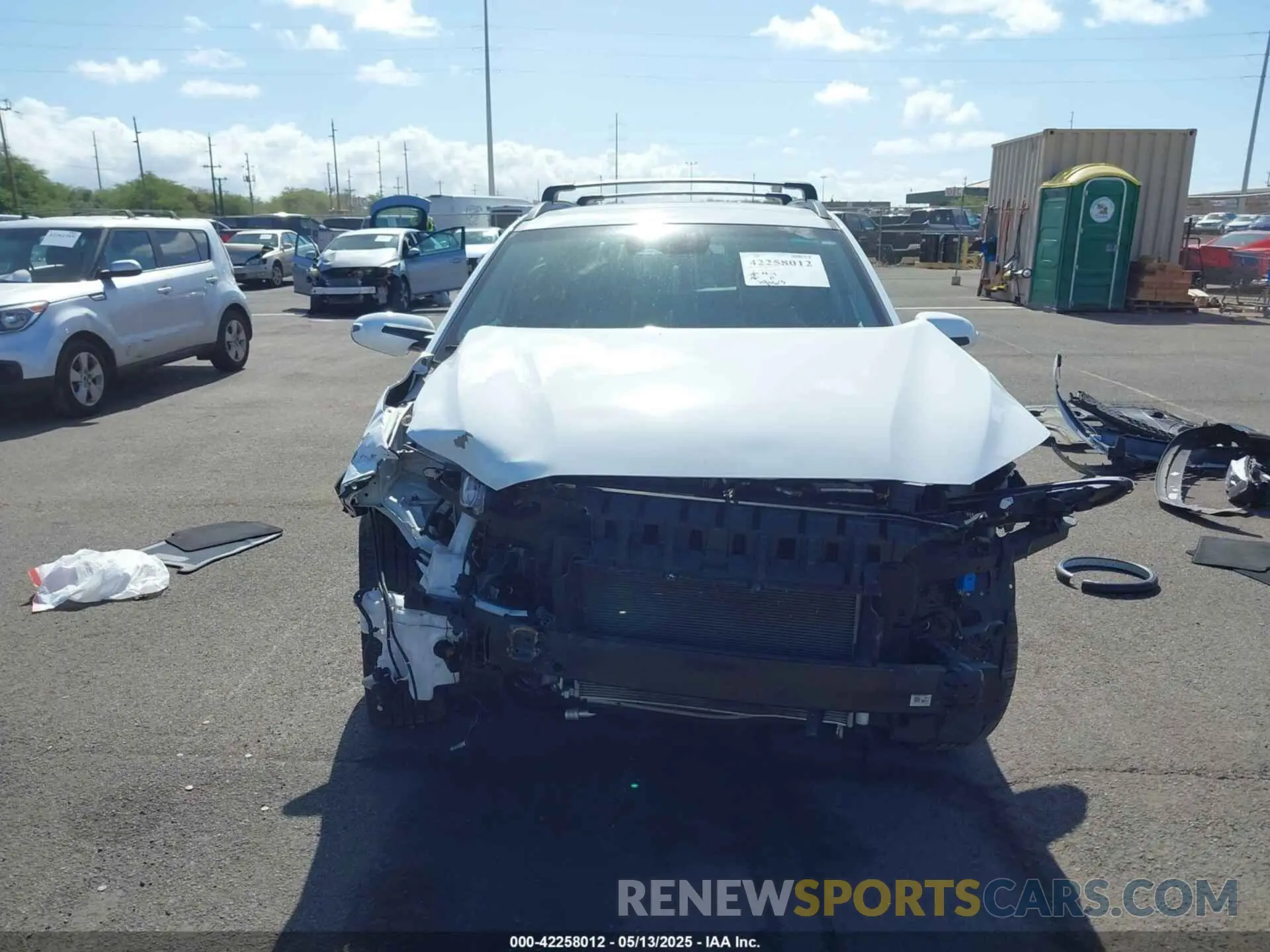 12 Photograph of a damaged car KM8K6CAB8PU038521 HYUNDAI KONA 2023