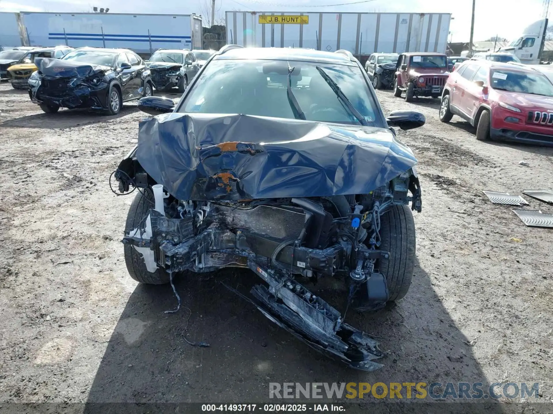 11 Фотография поврежденного автомобиля KM8K6CAB8PU041614 HYUNDAI KONA 2023