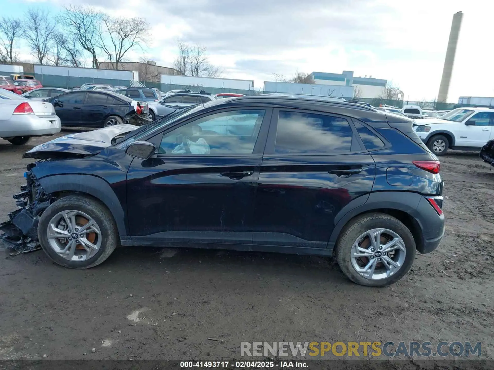 13 Фотография поврежденного автомобиля KM8K6CAB8PU041614 HYUNDAI KONA 2023