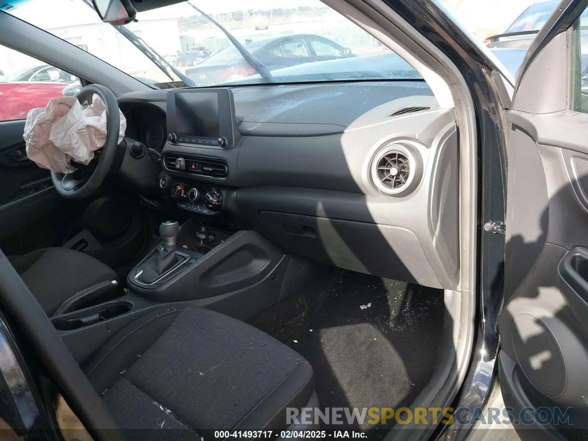 5 Фотография поврежденного автомобиля KM8K6CAB8PU041614 HYUNDAI KONA 2023