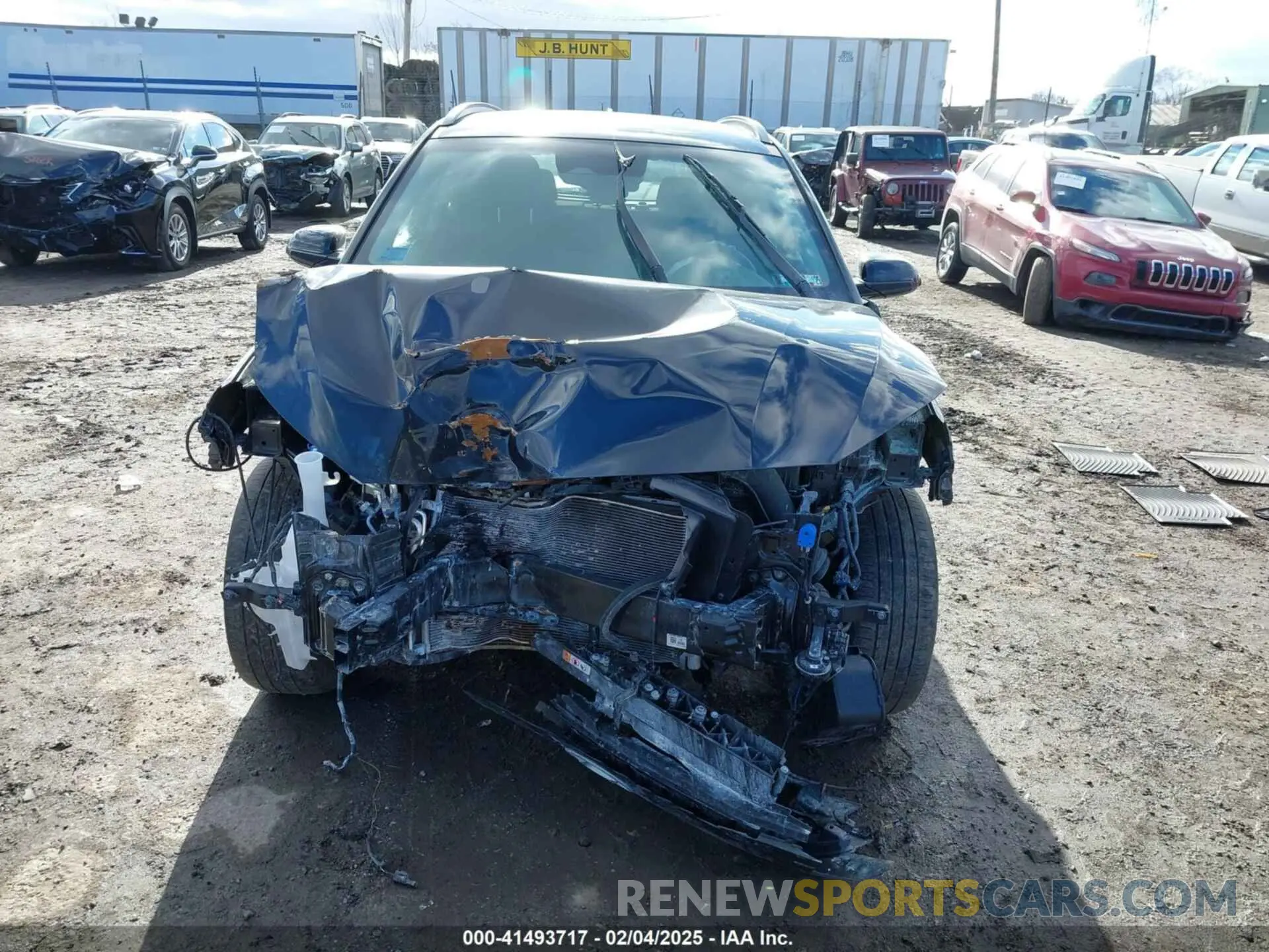 6 Фотография поврежденного автомобиля KM8K6CAB8PU041614 HYUNDAI KONA 2023