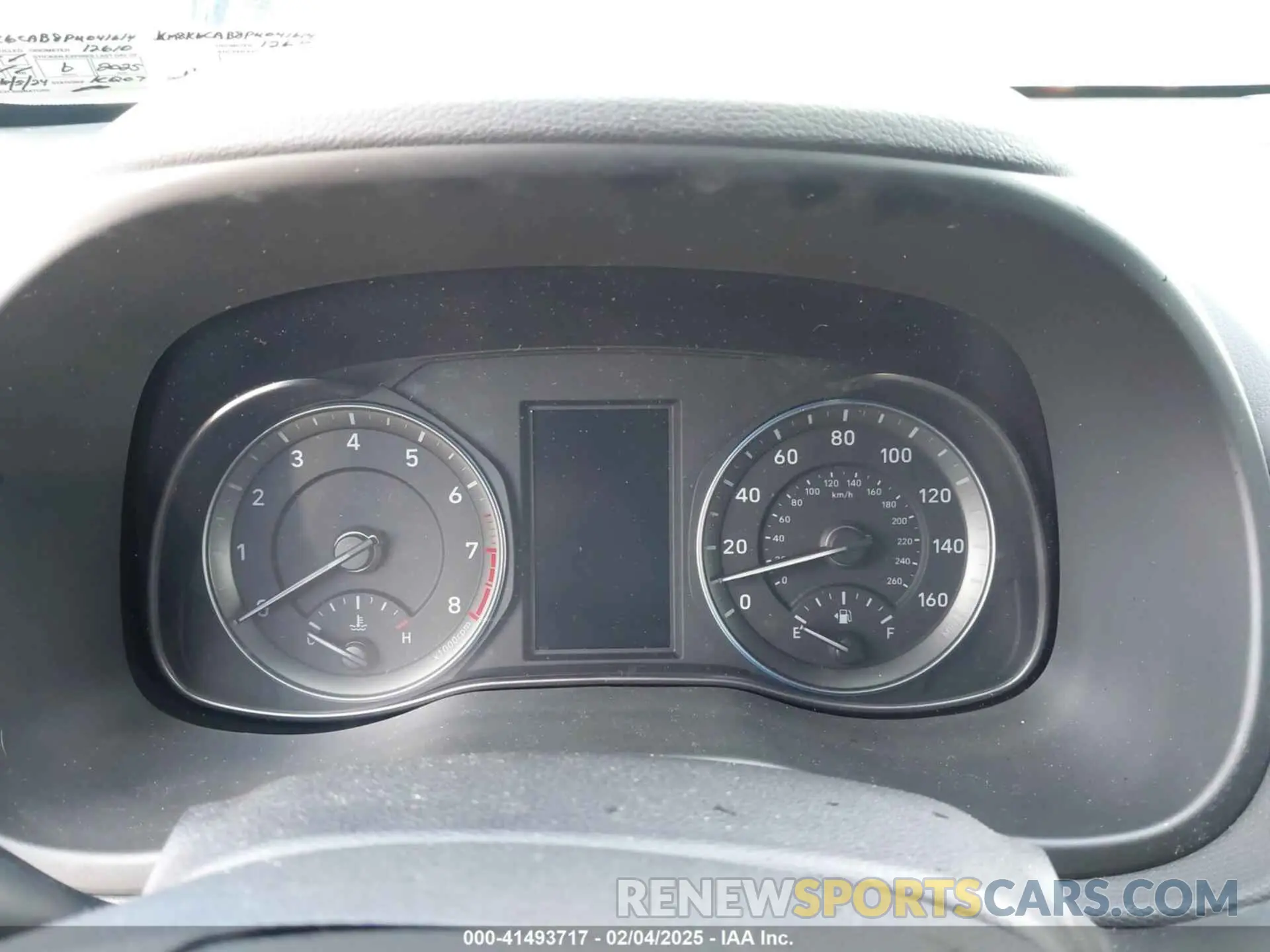 7 Фотография поврежденного автомобиля KM8K6CAB8PU041614 HYUNDAI KONA 2023