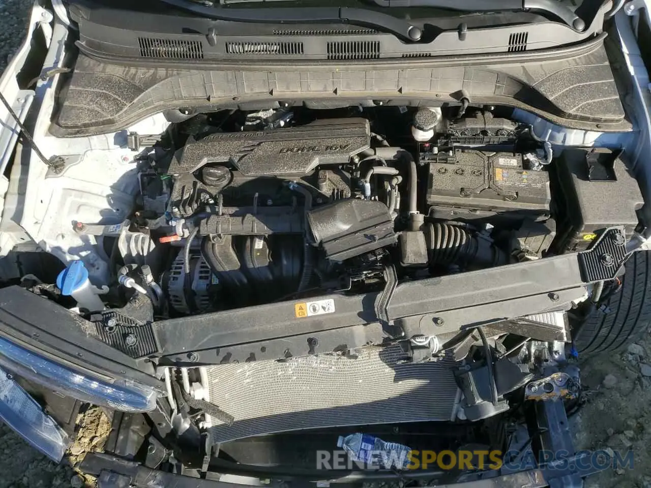 12 Photograph of a damaged car KM8K6CAB8PU043170 HYUNDAI KONA 2023