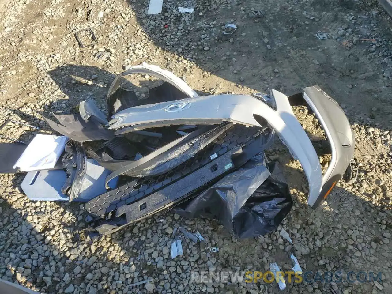 13 Photograph of a damaged car KM8K6CAB8PU043170 HYUNDAI KONA 2023