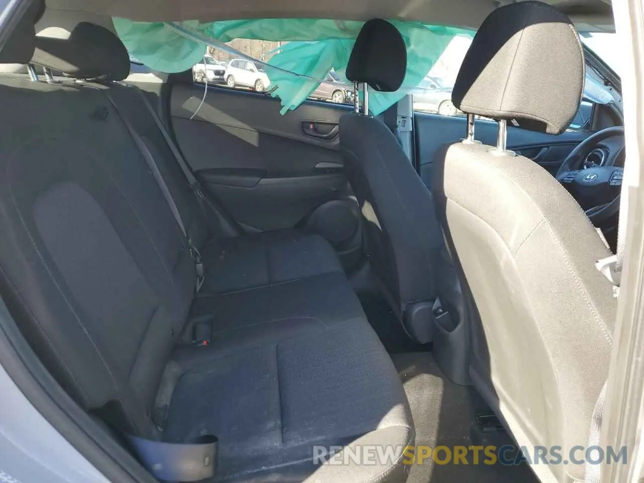 10 Photograph of a damaged car KM8K6CAB8PU993612 HYUNDAI KONA 2023