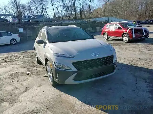 11 Photograph of a damaged car KM8K6CAB8PU993612 HYUNDAI KONA 2023