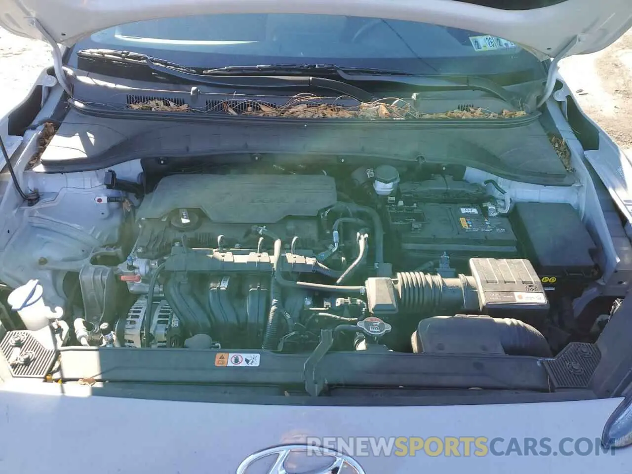 12 Photograph of a damaged car KM8K6CAB8PU993612 HYUNDAI KONA 2023